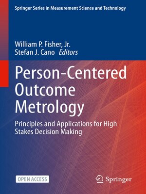 cover image of Person-Centered Outcome Metrology